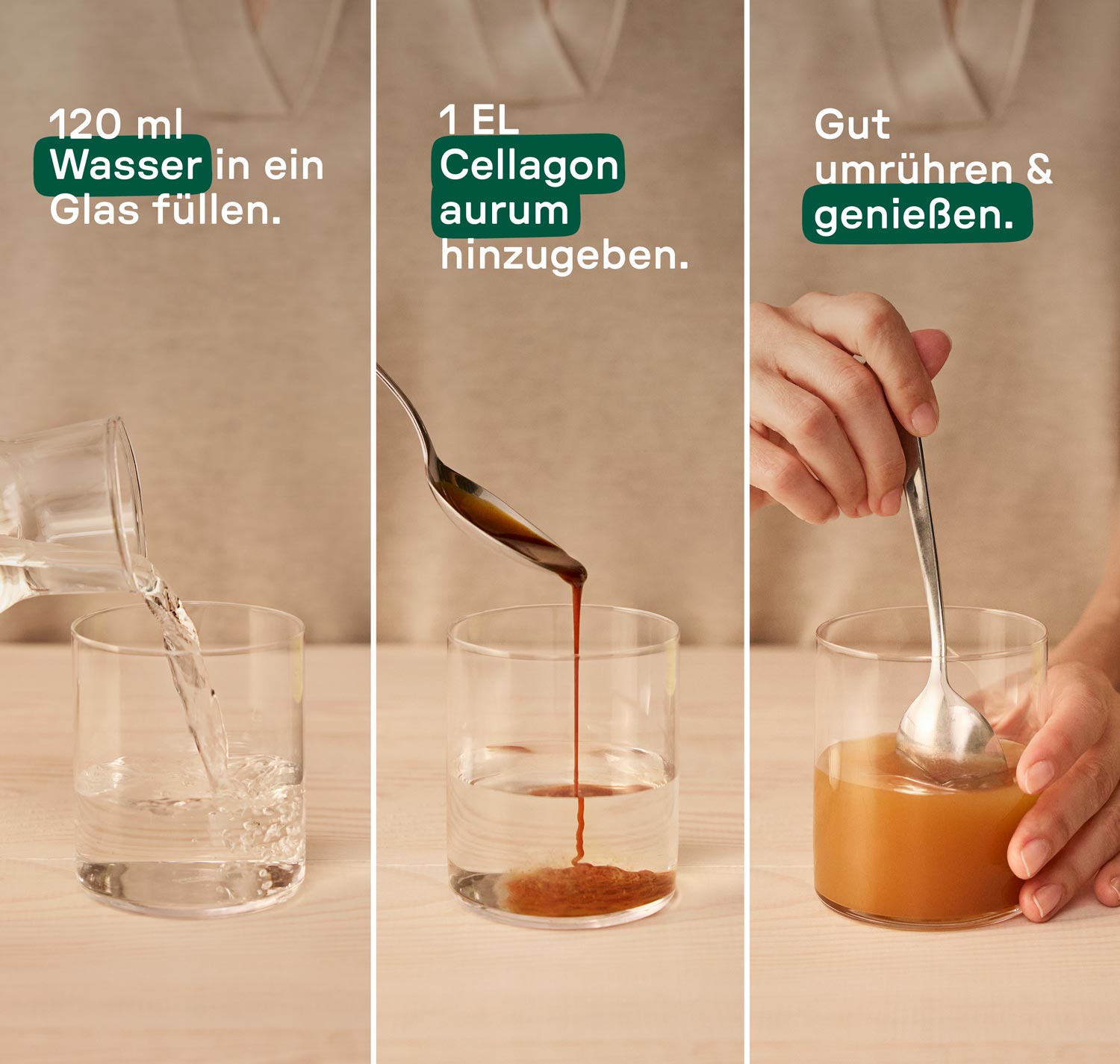 cellagon aurum stepbystep anleitung 1